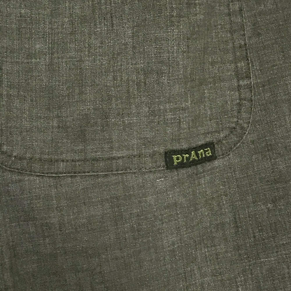 prAna Cargo Green Vaha Shorts - Picture 5 of 9